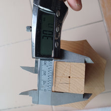 Load image into Gallery viewer, #C406 - Kaya Leg Set for Go or Shogi Board - Like New - Accessory