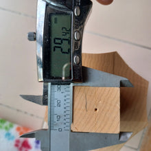 Load image into Gallery viewer, #C406 - Kaya Leg Set for Go or Shogi Board - Like New - Accessory