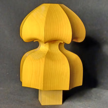 Load image into Gallery viewer, #C406 - Kaya Leg Set for Go or Shogi Board - Like New - Accessory
