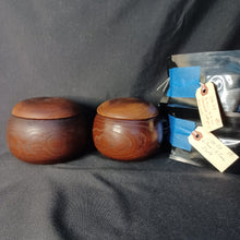 Load image into Gallery viewer, #C410 - Size 22 Slate & Clamshell Set - Off-Spec - Chestnut Bowls