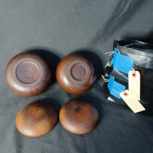 Load image into Gallery viewer, #C410 - Size 22 Slate & Clamshell Set - Off-Spec - Chestnut Bowls
