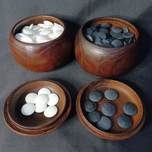 Load image into Gallery viewer, #C410 - Size 22 Slate & Clamshell Set - Off-Spec - Chestnut Bowls