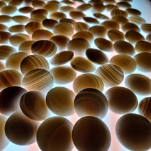 Load image into Gallery viewer, #C410 - Size 22 Slate & Clamshell Set - Off-Spec - Chestnut Bowls
