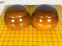 Load image into Gallery viewer, #J1425255 - 13.5cm Floor Board Set - Kaya - Kiomote - Size 32 Slate & Shell - Oak Bowls - Free FedEx Shipping