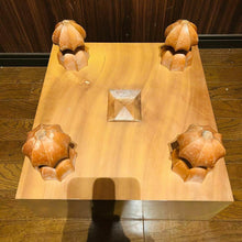 Load image into Gallery viewer, #J1634860 - 17cm Floor Board Set - Shinkaya - Shihou-masa Cut - Cherry Bowls - Slate & Shell - Free FedEx Shipping