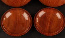 Load image into Gallery viewer, #J2951209 - Size 37 Slate & Shell - Quince Bowls - Paulownia Box - Free FedEx Shipping