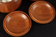 Load image into Gallery viewer, #J3786965 - Size 36 Slate & Shell - Cherry Bowls - Paulownia Box - Free FedEx Shipping