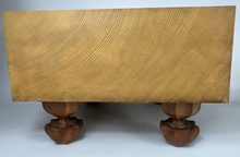 Load image into Gallery viewer, #J199822 - 17.5cm Floor Board Set - Shinkaya - Shihou-masa Cut - Cypress Bowls - Slate & Shell - Free FedEx Shipping