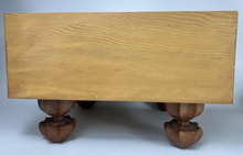 Load image into Gallery viewer, #J199822 - 17.5cm Floor Board Set - Shinkaya - Shihou-masa Cut - Cypress Bowls - Slate & Shell - Free FedEx Shipping
