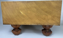 Load image into Gallery viewer, #J199822 - 17.5cm Floor Board Set - Shinkaya - Shihou-masa Cut - Cypress Bowls - Slate & Shell - Free FedEx Shipping