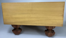 Load image into Gallery viewer, #J199822 - 17.5cm Floor Board Set - Shinkaya - Shihou-masa Cut - Cypress Bowls - Slate & Shell - Free FedEx Shipping