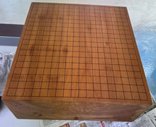 Load image into Gallery viewer, #J272107 - 17cm Floor Board Set - Paulownia Lid - Chestnut Bowls - Slate and Shell - Free FedEx Shipping - Bonus stones