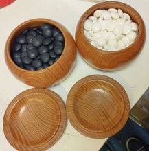 Load image into Gallery viewer, #J270528 - 11cm Floor Board Set - Kaya - Keyaki Bowls - Slate and Shell - Free FedEx Shipping