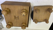 Load image into Gallery viewer, #J199657 - 17cm Floor Board - Shinkaya - Shihou-masa Cut - Paulownia Lid - Bonus Shogi Board - Free FedEx Shipping