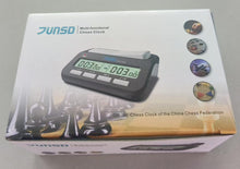Load image into Gallery viewer, Baduk Game Clock - 8 Function Chess Timer - Black