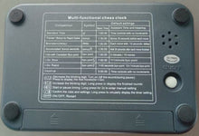 Load image into Gallery viewer, Baduk Game Clock - 8 Function Chess Timer - Black