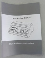 Load image into Gallery viewer, Deluxe Baduk Game Clock - 49 Function Chess Timer - Blue