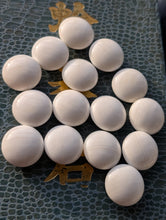 Load image into Gallery viewer, #C417 - Size 38 Slate & Shell Go Stones - Snow Grade - Original Box
