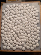 Load image into Gallery viewer, #C420 - Size 34 Go Stones (Slate and Clamshell) and Go Bowls Set