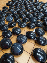 Load image into Gallery viewer, #C423 - Agate Stones - Size 40ish Bi-convex Semi-precious Stones