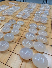 Load image into Gallery viewer, #C423 - Agate Stones - Size 40ish Bi-convex Semi-precious Stones