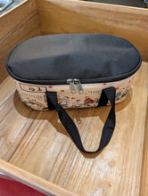 Load image into Gallery viewer, Zippered Tote for Go Bowls (White)