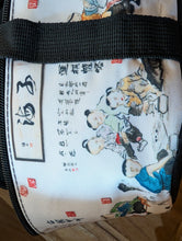 Load image into Gallery viewer, Zippered Tote for Go Bowls (White)