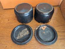 Load image into Gallery viewer, #C425 - 6mm Glass - Antique Lacquered Bowls