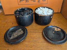 Load image into Gallery viewer, #C425 - 6mm Glass - Antique Lacquered Bowls