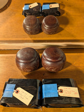 Load image into Gallery viewer, #C434 - Size 22 Slate & Clamshell Set - Chestnut Bowls