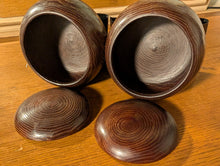 Load image into Gallery viewer, #C434 - Size 22 Slate & Clamshell Set - Chestnut Bowls