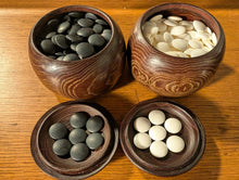 Load image into Gallery viewer, #C434 - Size 22 Slate & Clamshell Set - Chestnut Bowls