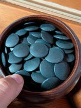Load image into Gallery viewer, #C435 - Size 18 Slate & Shell Set - Japanese Clamshell - Chestnut Bowls