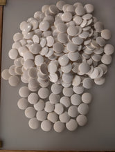 Load image into Gallery viewer, #C435 - Size 18 Slate & Shell Set - Japanese Clamshell - Chestnut Bowls