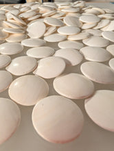 Load image into Gallery viewer, #C435 - Size 18 Slate & Shell Set - Japanese Clamshell - Chestnut Bowls