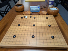 Load image into Gallery viewer, Deluxe Baduk Game Clock - 49 Function Chess Timer - Blue