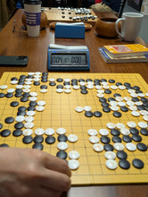 Load image into Gallery viewer, Deluxe Baduk Game Clock - 49 Function Chess Timer - Blue