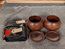 Load image into Gallery viewer, #C442 - Size 28 Go Stones and Go Bowls Set - Slate & Shell - Chestnut