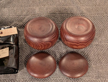 Load image into Gallery viewer, #C442 - Size 28 Go Stones and Go Bowls Set - Slate & Shell - Chestnut