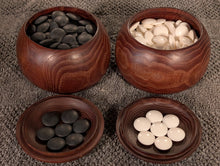 Load image into Gallery viewer, #C442 - Size 28 Go Stones and Go Bowls Set - Slate & Shell - Chestnut