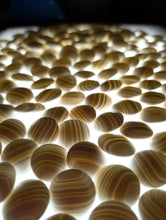Load image into Gallery viewer, #C442 - Size 28 Go Stones and Go Bowls Set - Slate & Shell - Chestnut