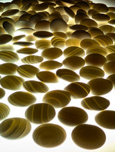 Load image into Gallery viewer, #C444 - Size 20 Slate and Shell Go Stones (Mexico) and Go Bowls Set (Quince)