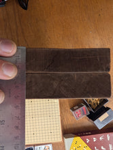 Load image into Gallery viewer, #C445 - 2.5cm Mortise & Tenon Board Set - Woven Bowls - Glass Stones - Shogi PIeces - Magnetic Set - Memory Card Game