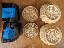 Load image into Gallery viewer, #C445 - 2.5cm Mortise & Tenon Board Set - Woven Bowls - Glass Stones - Shogi PIeces - Magnetic Set - Memory Card Game