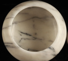 Load image into Gallery viewer, #J924719 - Go Bowls (Marble) and Go Stones (Marble) Set - Free FedEx Shipping
