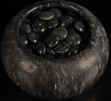 Load image into Gallery viewer, #J924719 - Go Bowls (Marble) and Go Stones (Marble) Set - Free FedEx Shipping