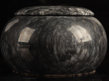 Load image into Gallery viewer, #J924719 - Go Bowls (Marble) and Go Stones (Marble) Set - Free FedEx Shipping