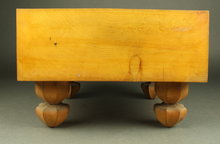 Load image into Gallery viewer, #J1321396 - 15.5cm Floor Board Set - Kaya - Slate and Shell - Chestnut Bowls - Free FedEx Shipping