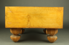 Load image into Gallery viewer, #J1321396 - 15.5cm Floor Board Set - Kaya - Slate and Shell - Chestnut Bowls - Free FedEx Shipping