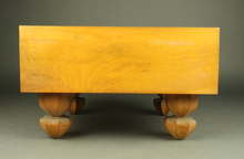 Load image into Gallery viewer, #J1321396 - 15.5cm Floor Board Set - Kaya - Slate and Shell - Chestnut Bowls - Free FedEx Shipping
